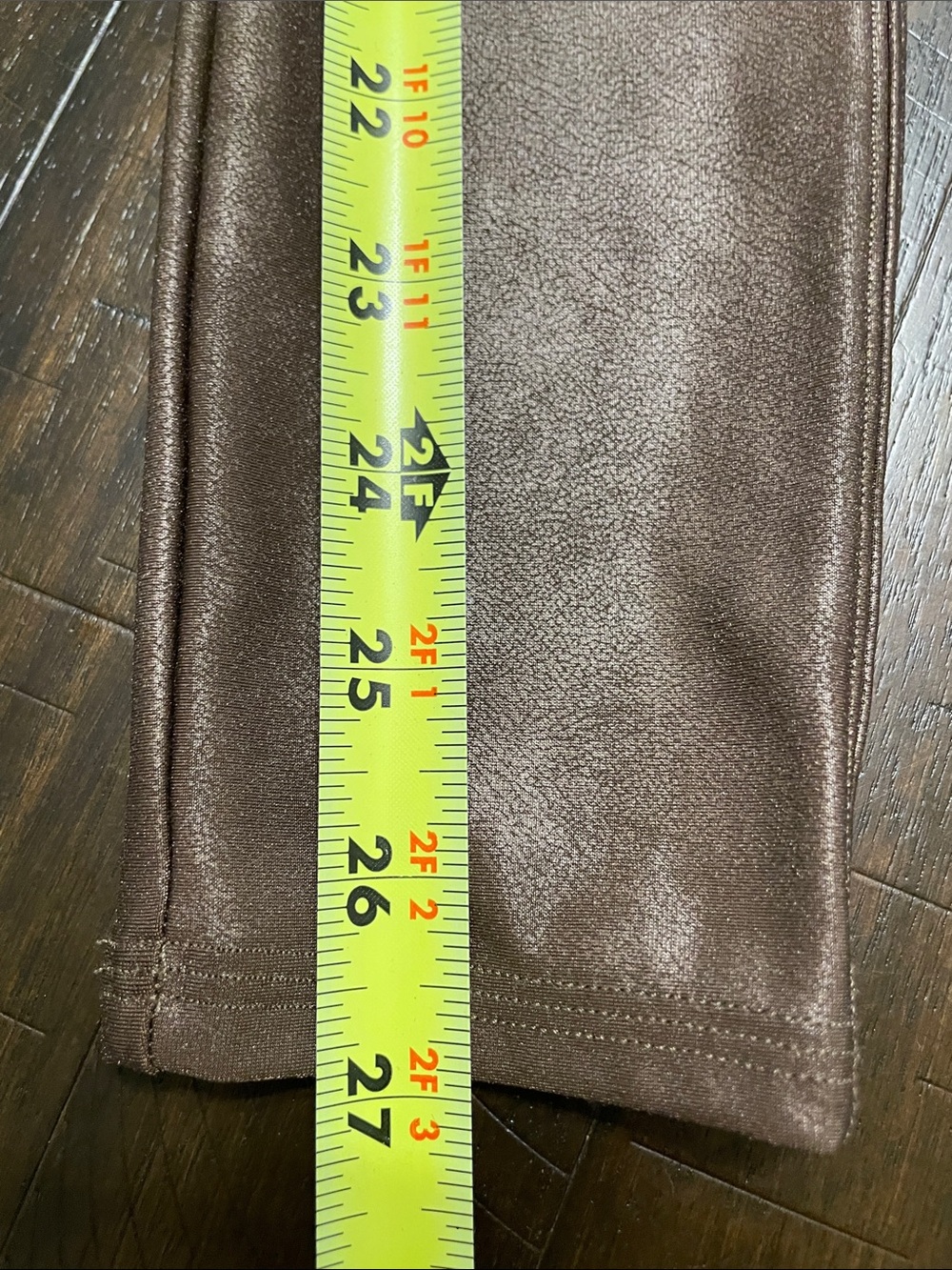 SPANX Leggings in Brown size SP - Picture 5 of 6